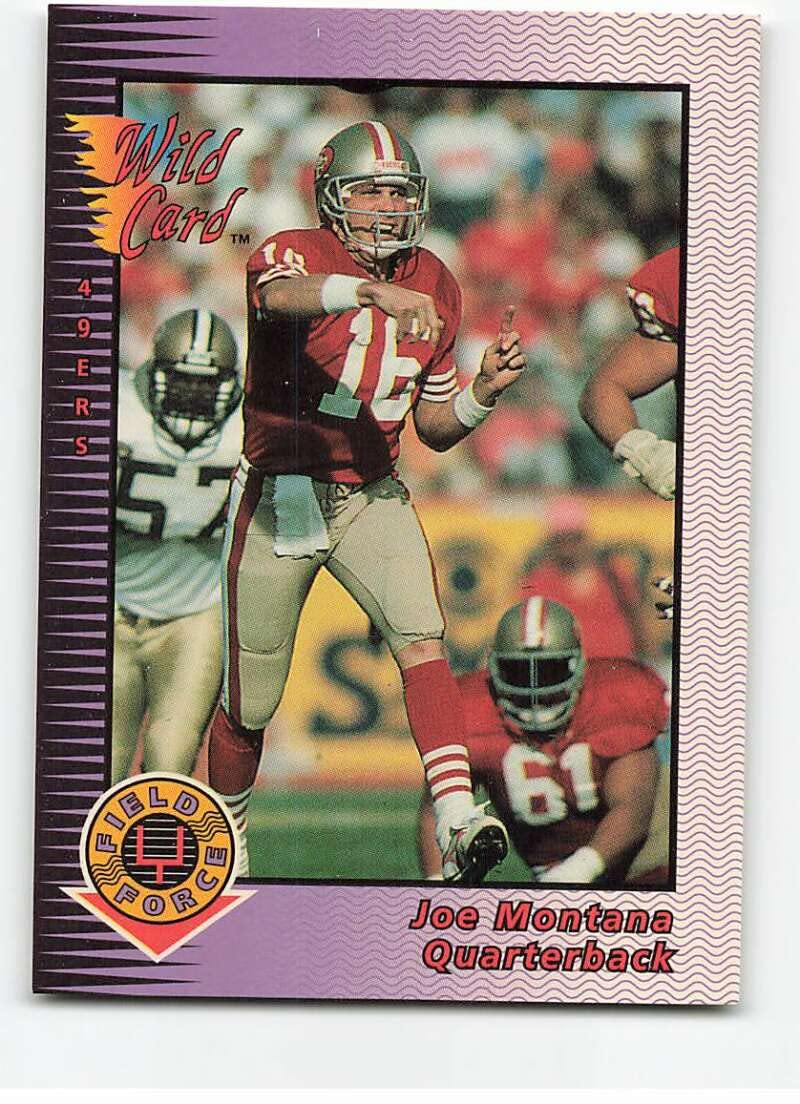 NFL Joe Montana ルーキーカード 2024 Panini Select #70 Joe Montana FOOTBALL San Francisco